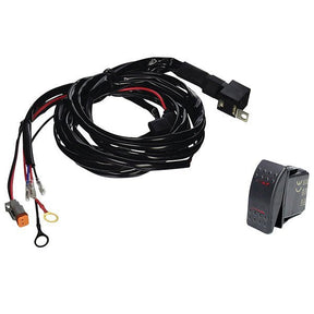 TIGER LIGHTS MOJAVE WIRE HARNESS 2PIN 1LITE (TLMWH1) - Driven Powersports Inc.TLMWH1