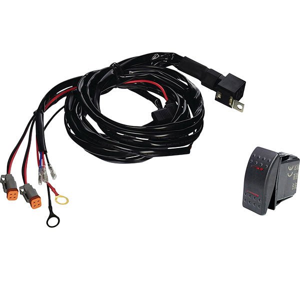 TIGER LIGHTS MOJAVE WIRE HARNESS 4PIN 2LITE (TLMWH3) - Driven Powersports Inc.TLMWH3