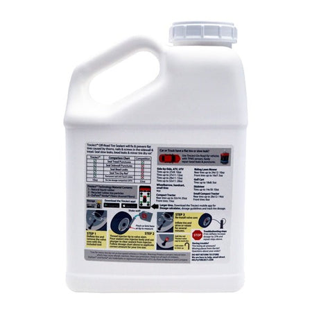 TIREJECT TIRE SEALANT, REFILL 1 GALLON (634392549856) - DRIVEN Canada's Powersports 634392549856634392549856