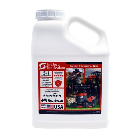TIREJECT TIRE SEALANT, REFILL 1 GALLON (634392549856) - DRIVEN Canada's Powersports 634392549856634392549856