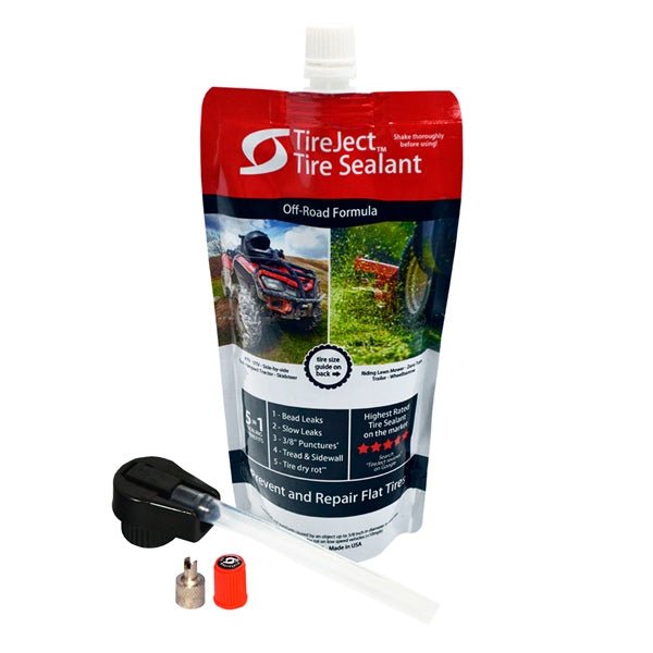 TIREJECT TIRE SEALANT KIT 10 OZ (767408998505) - DRIVEN Canada's Powersports 759195977405767408998505