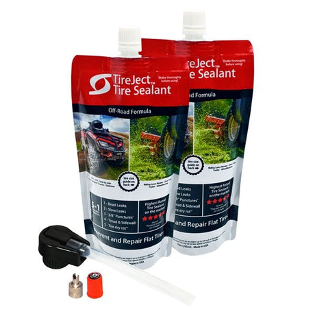 TIREJECT TIRE SEALANT KIT 2 X 10 OZ (767408998512) - DRIVEN Canada's Powersports 759195977382767408998512