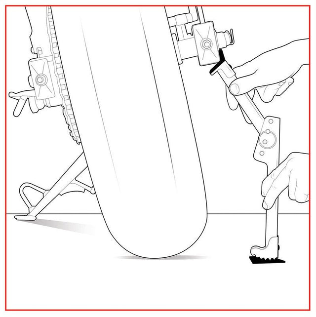 TIROX SNAP JACK PORTABLE JACK V2 (830520) - DRIVEN Canada's Powersports 195893573257830520