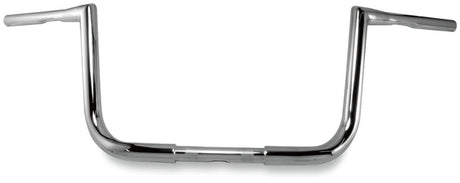 TODDS CYCLE 1.25" 10" BAGGER BAR FLY - BY - WIRE CHROME - Driven Powersports Inc.0601 - 2708