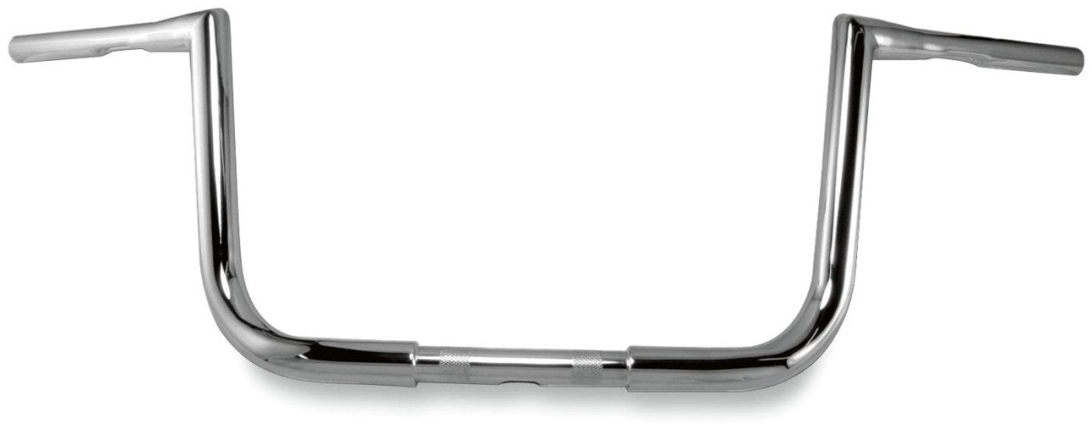 TODDS CYCLE 1.25" 10" BAGGER BAR FLY - BY - WIRE CHROME - Driven Powersports Inc.0601 - 2708