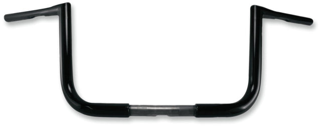 TODDS CYCLE 1.25" 10" BAGGER BAR FLY - BY - WIRE GLOSS - Driven Powersports Inc.0601 - 2709