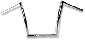 TODDS CYCLE 1.25" 10" STRIP BAR FLY - BY - WIRE CHROME - Driven Powersports Inc.0601 - 2716