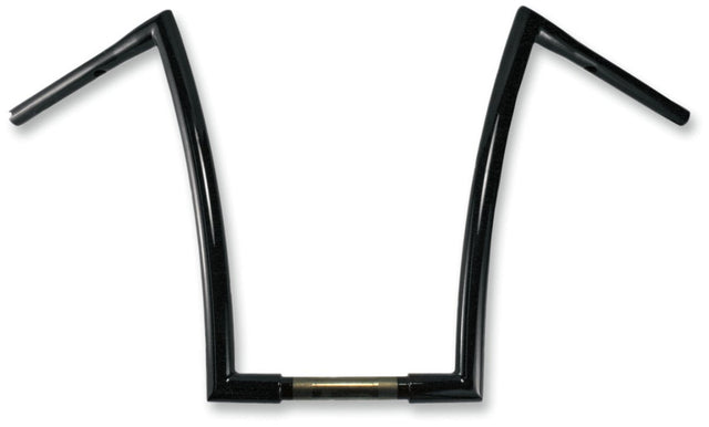 TODDS CYCLE 1.25" 10" STRIP BAR FLY - BY - WIRE GLOSS - Driven Powersports Inc.0601 - 2717