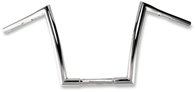 TODDS CYCLE 1.25" 12" STRIP BAR FLY - BY - WIRE CHROME - Driven Powersports Inc.0601 - 2711