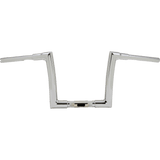 TODDS CYCLE HANDLEBAR - 1 - 1/2" STRIP - ROAD GLIDE - 10" - CHROME (0601 - 5728) - Driven Powersports Inc.0601 - 5728