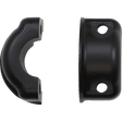 TODDS CYCLE HANDLEBAR - 1 - 1/2" STRIP - ROAD GLIDE - 10" - CHROME (0601 - 5728) - Driven Powersports Inc.0601 - 5728