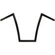 TODDS CYCLE HANDLEBAR 1"STRIP 14" - Driven Powersports Inc.0601 - 2548