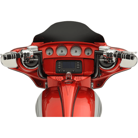 TODDS CYCLE HANDLEBAR BAGGER 10" - Driven Powersports Inc.0601 - 2562