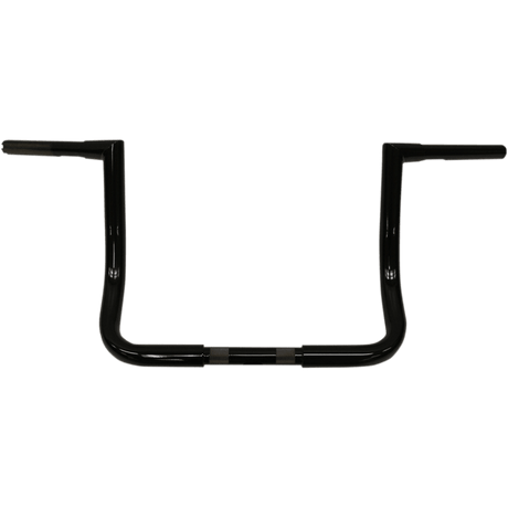 TODDS CYCLE HANDLEBAR BAGGER 13"FBLK - Driven Powersports Inc.0601 - 2567