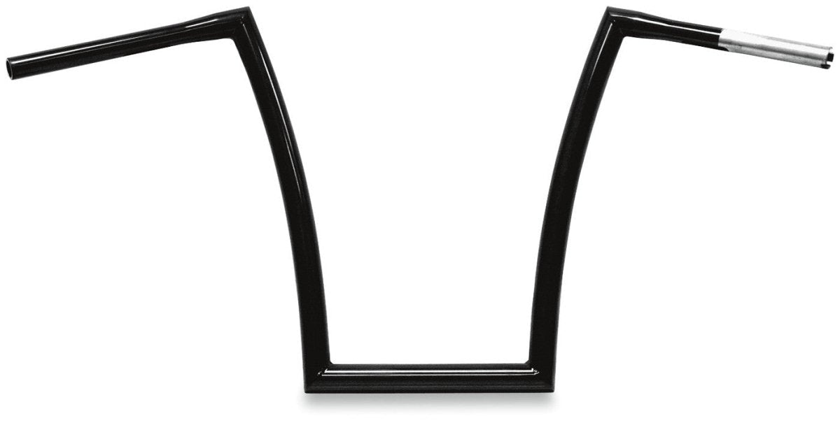 TODDS CYCLE HANDLEBARS FATBOB 17" GLOSS - Driven Powersports Inc.0601 - 2723