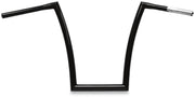 TODDS CYCLE HANDLEBARS FATBOB 17" GLOSS - Driven Powersports Inc.0601 - 2723