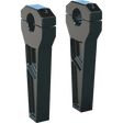 TODDS CYCLE RISER 1"CLMP 6" - DRIVEN Canada's Powersports TD - R11 - 06B