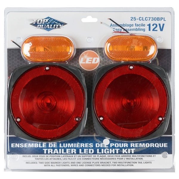 Top Quality Magnetic Taillight Kit - DRIVEN Canada's Powersports 82709803448525-CLC730BPL