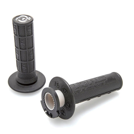 Torc1 Ballistic KEV - Tec Defy Hole Shot MX Lock On Grips - DRIVEN Canada's Powersports 9999990134463750-0202