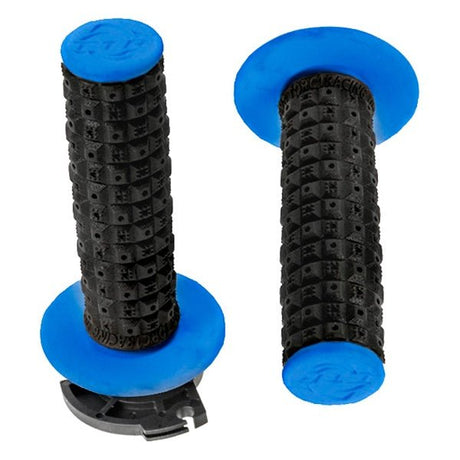 Torc1 Defy Enduro MX Lock On Grips Black/Green Includes - DRIVEN Canada's Powersports 9999990146102650-0203