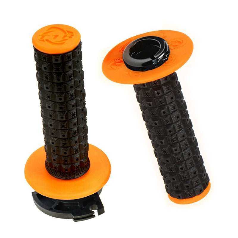 Torc1 Defy Enduro MX Lock On Grips Black/Green Includes - DRIVEN Canada's Powersports 9999990146102650-0203