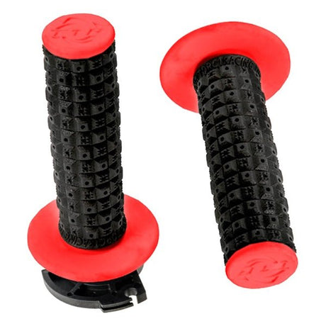 Torc1 Defy Enduro MX Lock On Grips Black/Green Includes - DRIVEN Canada's Powersports 9999990146272650-0204