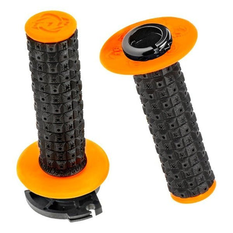 Torc1 Defy Enduro MX Lock On Grips Black/Green Includes - DRIVEN Canada's Powersports 9999990146342650-0205
