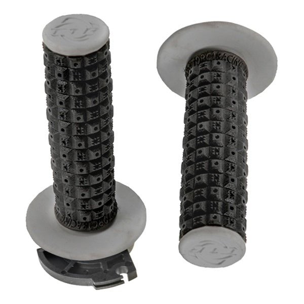 Torc1 Defy Enduro MX Lock On Grips Black/Green Includes - DRIVEN Canada's Powersports 9999990146582650-0207