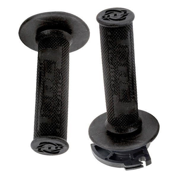 Torc1 Defy Enduro MX Lock On Grips Black/Yellow Includes - DRIVEN Canada's Powersports 9999990147024650-0207