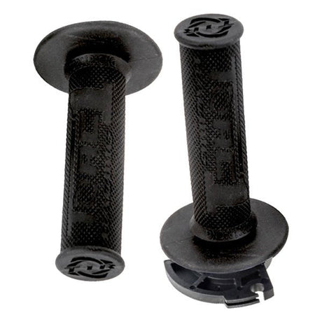 Torc1 Defy Enduro MX Lock On Grips Black/Yellow Includes - DRIVEN Canada's Powersports 9999990147024650-0207