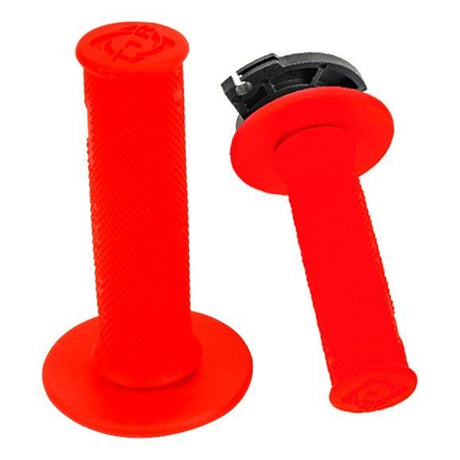 Torc1 Defy Enduro MX Lock On Grips Black/Yellow Includes - DRIVEN Canada's Powersports 9999990147264650-0402