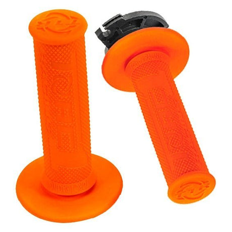 Torc1 Defy Enduro MX Lock On Grips Black/Yellow Includes - DRIVEN Canada's Powersports 9999990147334650-0502