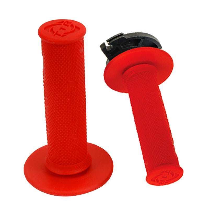 Torc1 Defy Enduro MX Lock On Grips Black/Yellow Includes - DRIVEN Canada's Powersports 9999990147644650-0802