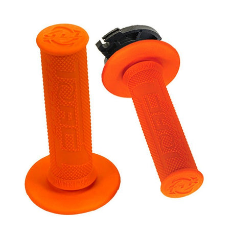 Torc1 Defy Enduro MX Lock On Grips Black/Yellow Includes - DRIVEN Canada's Powersports 9999990147644650-0802