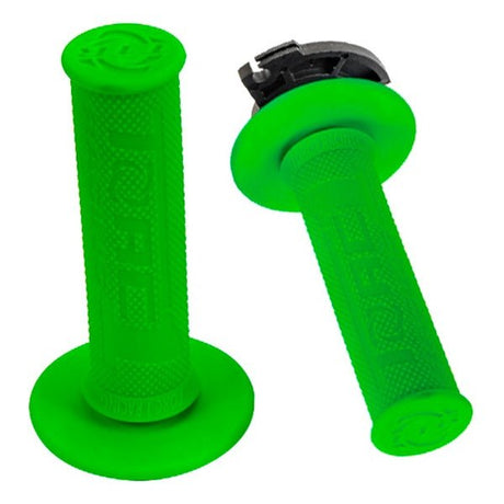 Torc1 Defy Enduro MX Lock On Grips Black/Yellow Includes - DRIVEN Canada's Powersports 9999990147644650-0802