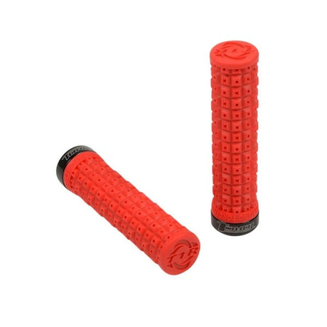 TORC1 DEFY ATV LOCK ON GRIPS (RED) - Driven Powersports Inc.8569430035812750 - 0402