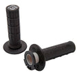 Torc1 Defy Hole Shot MX Lock On Grips 1/2 Waffle Green/Includes - DRIVEN Canada's Powersports 9999990127393750-0207