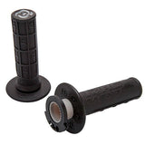Torc1 Defy Hole Shot MX Lock On Grips 1/2 Waffle Green/Includes - DRIVEN Canada's Powersports 9999990127393750-0207