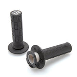 Torc1 Defy Hole Shot MX Lock On Grips 1/2 Waffle Green/Includes - DRIVEN Canada's Powersports 9999990127533750-0502