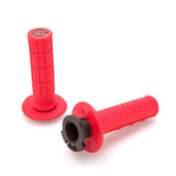 Torc1 Defy Hole Shot MX Lock On Grips 1/2 Waffle Green/Includes - DRIVEN Canada's Powersports 9999990127533750-0502