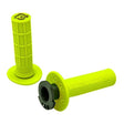 TORC1 DEFY HOLE SHOT MX LOCK ON GRIPS 1/2 WAFFLE YELLOW / INCLUDES, 4S KIT - Driven Powersports Inc.9999990140303750 - 0602