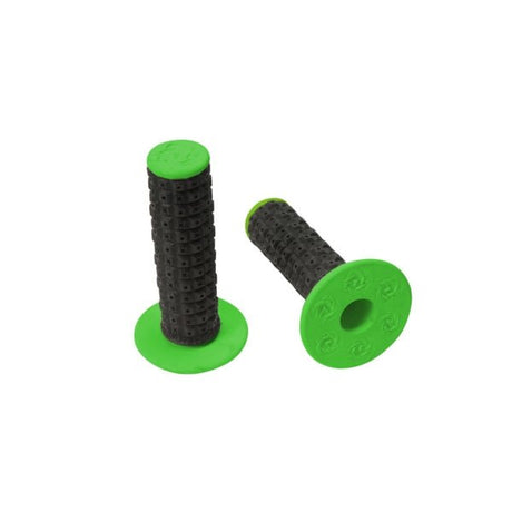 TORC1 ENDURO GRIPS MX (BLACK/GREEN) - Driven Powersports Inc.8569430020582000 - 0208