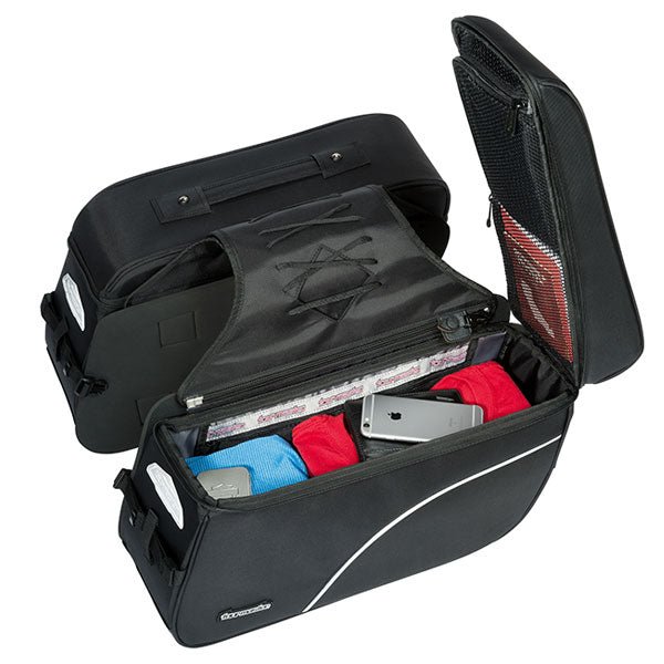 TOURMASTER NYLON CRUISER 4 COLLECTION SADDLEBAG - DRIVEN Canada's Powersports 8202040507
