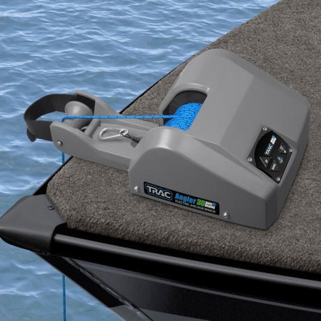 Trac Outdoor Angler 30 Anchor Winch - DRIVEN Canada's Powersports 66699610208369004