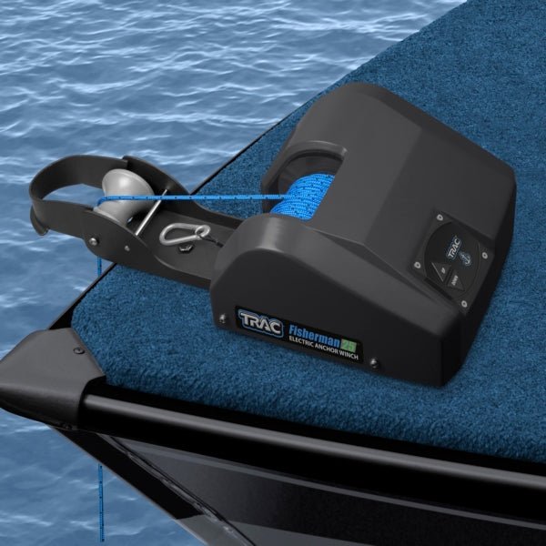 Trac Outdoor Fisherman 25 Electric Anchor Winch - DRIVEN Canada's Powersports 66699610108669002