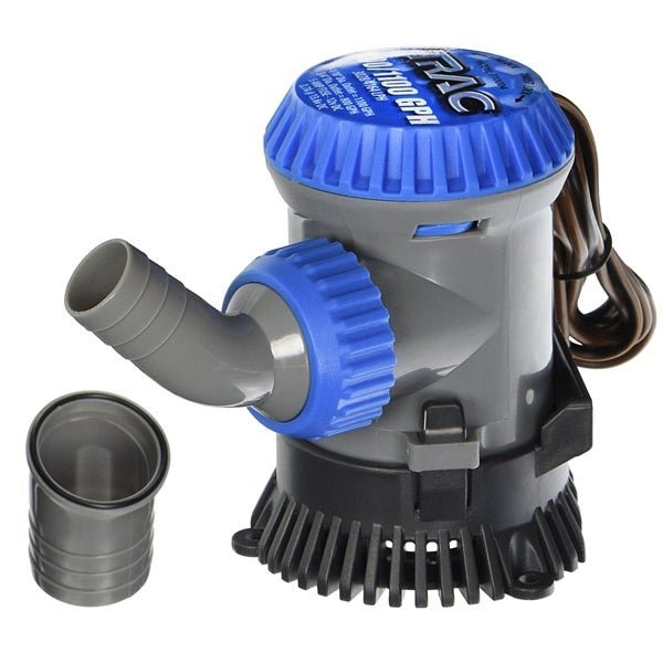 Trac Outdoor Submersible Bilge Pump - DRIVEN Canada's Powersports 6 66996 10004 169301