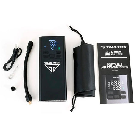 Trail Tech Portable Air Compressor Bundle - DRIVEN Canada's Powersports 779421196585060-DAP