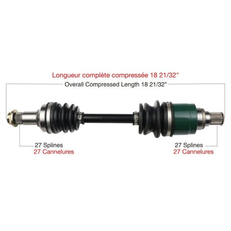 TRAKMOTIVE COMPLETE AXLE (ARC - 7021) - Driven Powersports Inc.844084078117ARC - 7021
