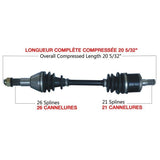 TRAKMOTIVE COMPLETE AXLE (CAN - 7027) - Driven Powersports Inc.844084084972CAN - 7027