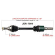 TRAKMOTIVE AXLE COMPL JDEERE (JDR - 7004) - Driven Powersports Inc.844084078070JDR - 7004
